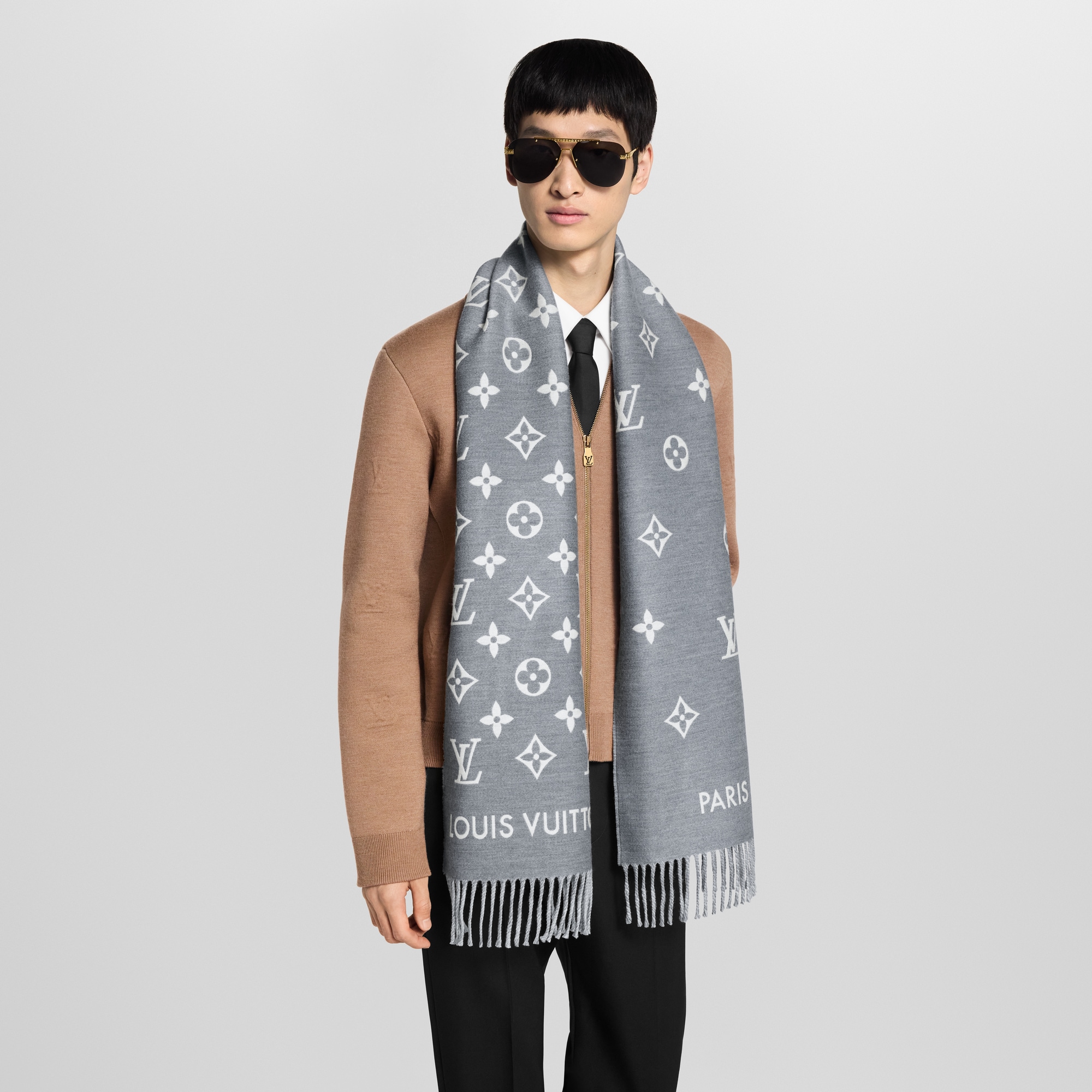 All About Monogram Scarf S00 - Accessories M79226 | LOUIS VUITTON